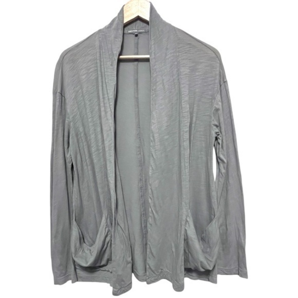 James Perse Women Open Cardigan Sweater